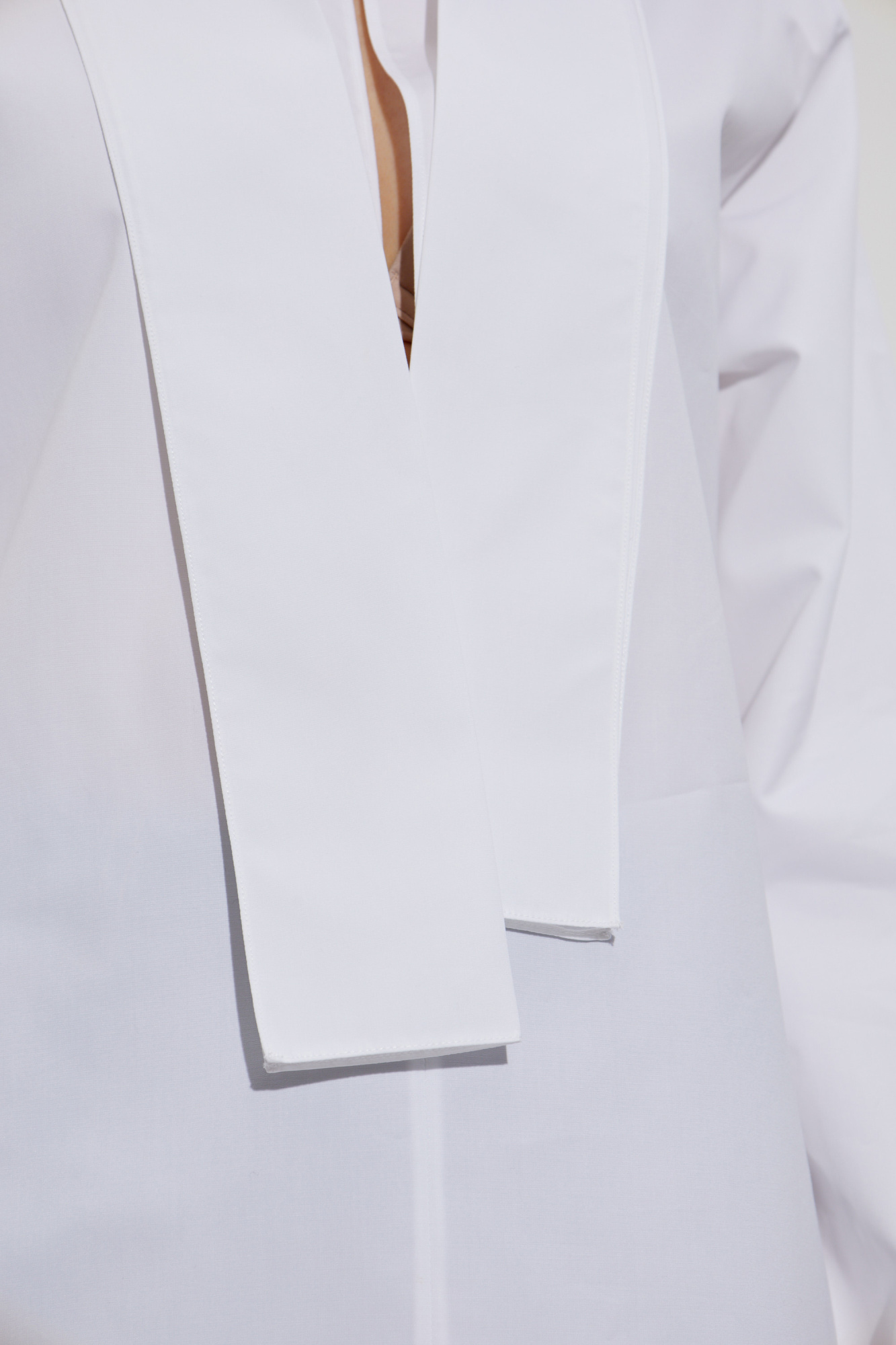 Alaïa Tie-detail shirt | Women's | Vitkac